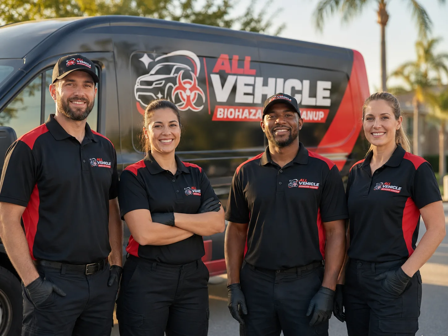 Vehicle Biohazard Cleanup company in Fremont, WI
